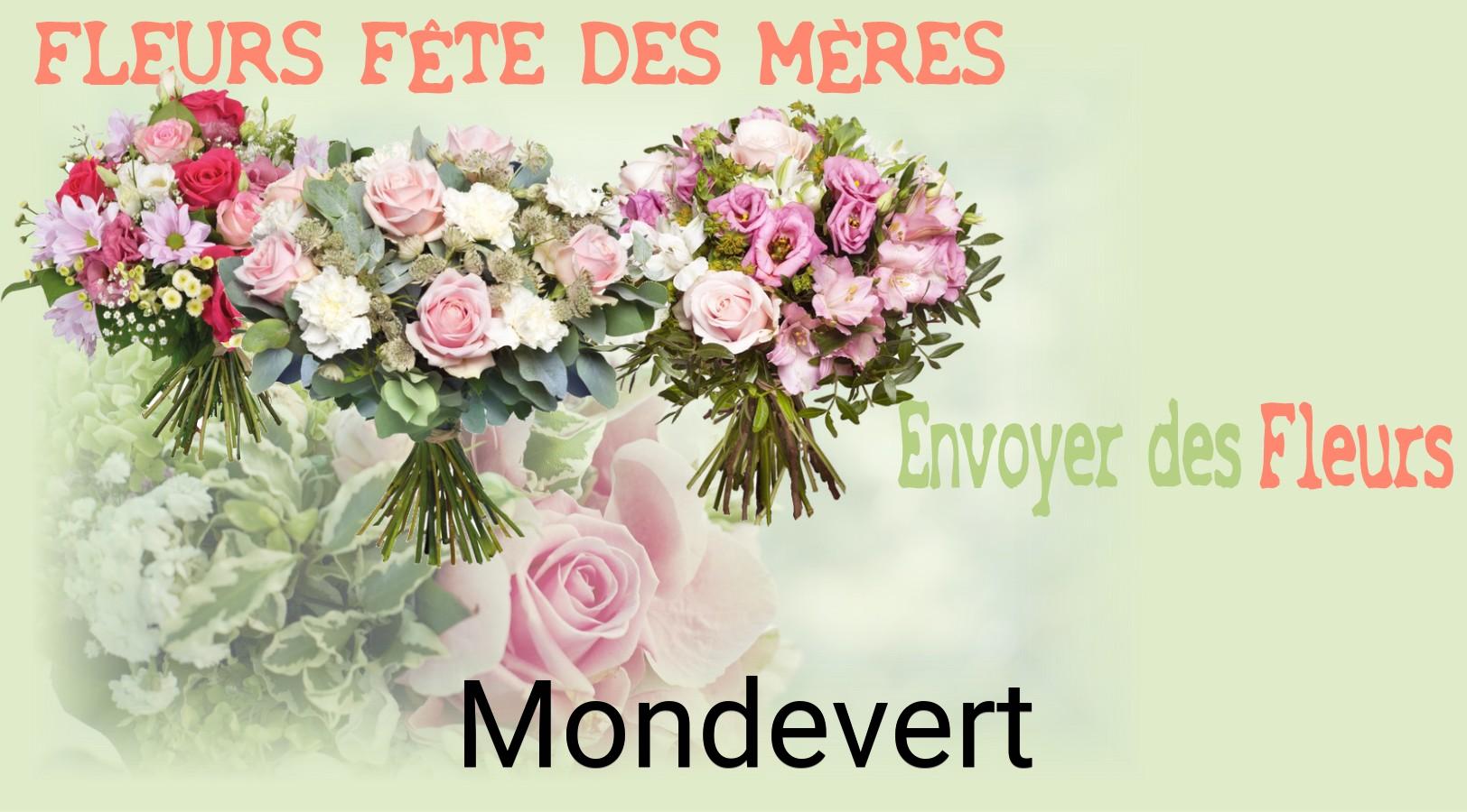 Bouquet de Fête des Mères livré à Mondevert