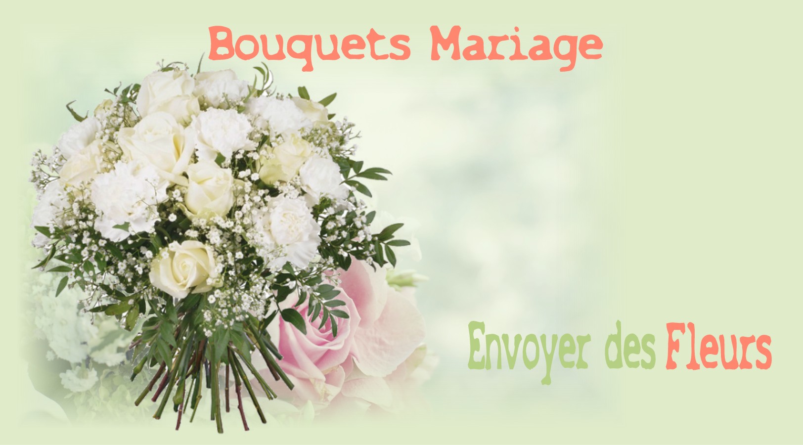 Bouquet de mariage à faire livrer à Mondevert